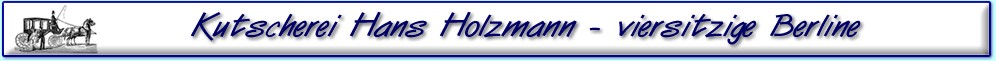 weiße viersitzige Berline (Hochzeitskutsche) der Kutscherei Hans Holzmann in München Schwabing